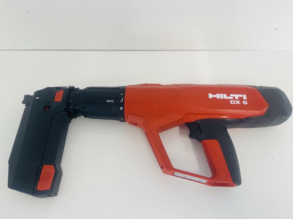 Hilti DX 6 pistol batut cuie beton metal