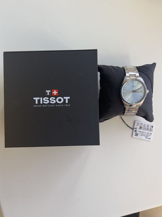 Часы Tissot PR100 с гравировкой