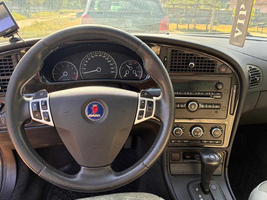 Vand Saab 9-5 Aero 2009