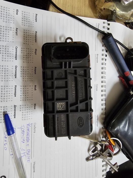 Актуатор турбо БМВ Ф10 530д