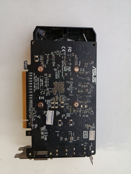 Видеокарта asus gtx 1050 2gb