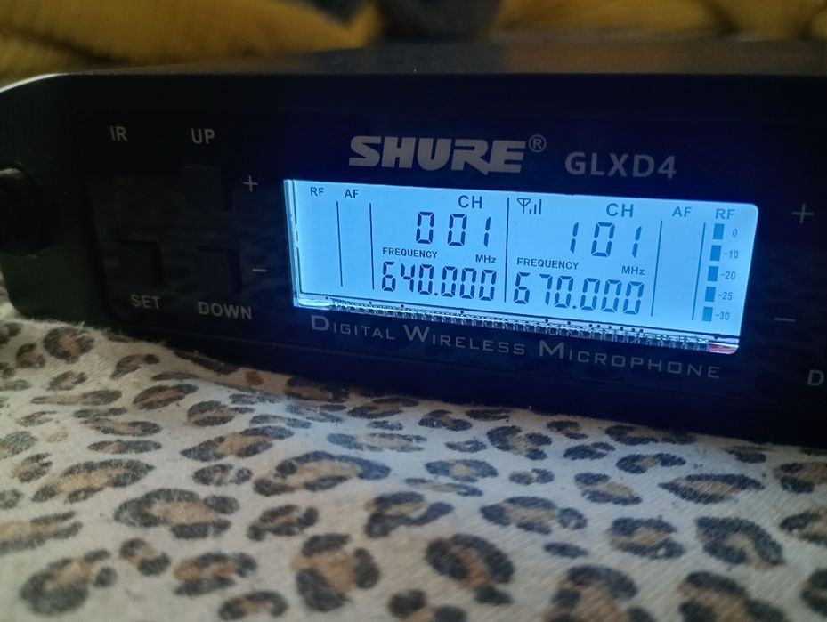 Microfon Shure  glxd4