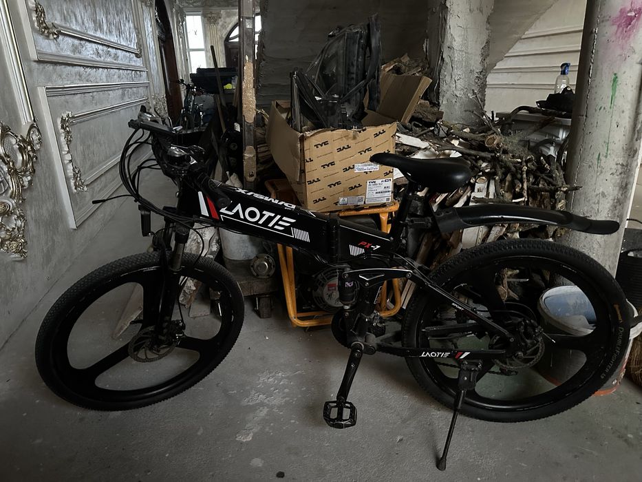 Bicicleta laotie px-7  munte electrica