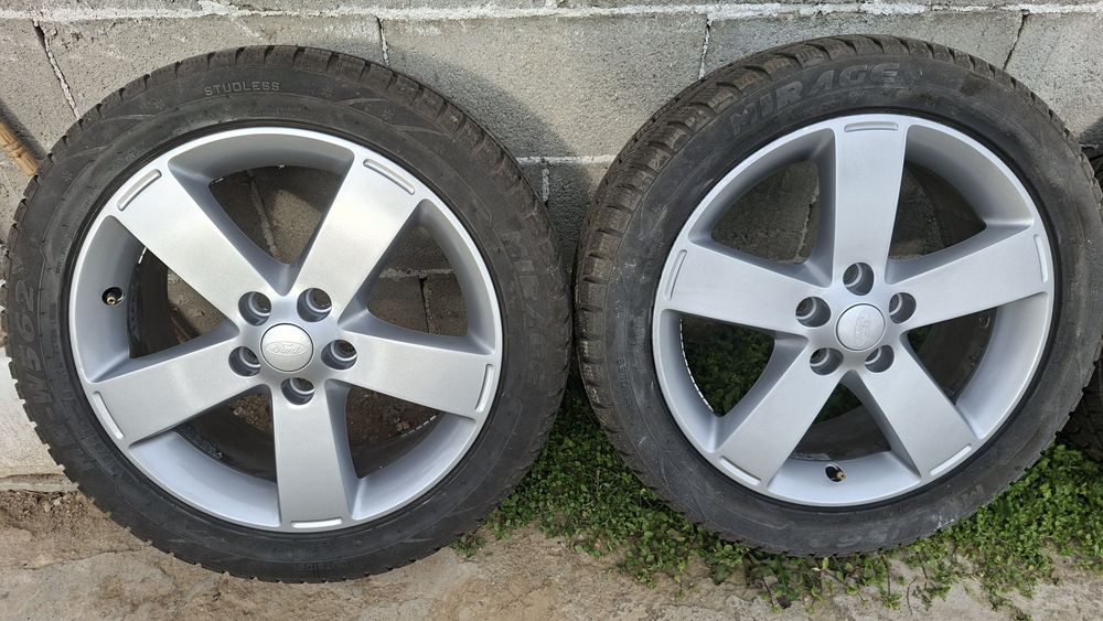 Джанти със зимни гуми