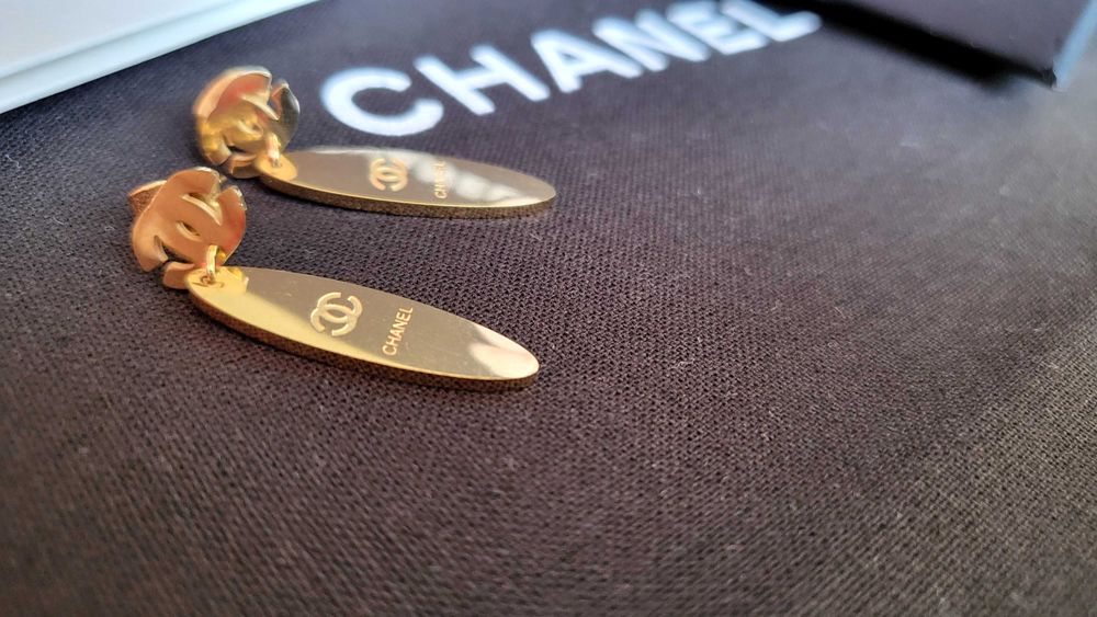 Chanel- нови обеци