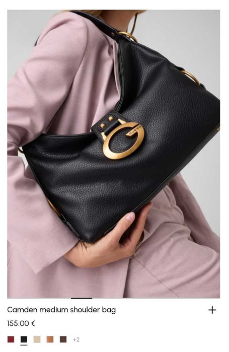Guess дамска чанта "Camden medium shoulder bag"