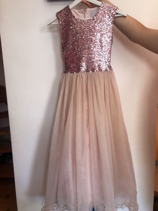 Детска офицялна рокля