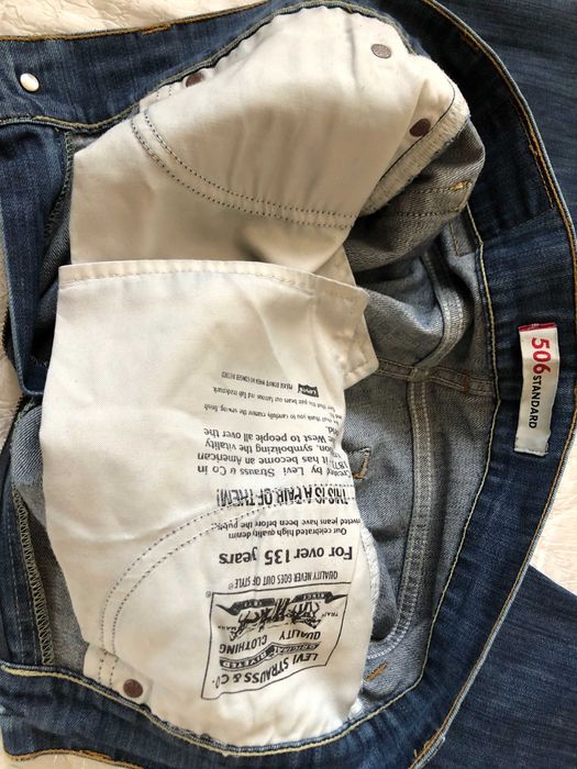 Levi's модел 506