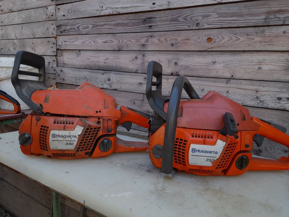 Vând 2 husqvarna 350