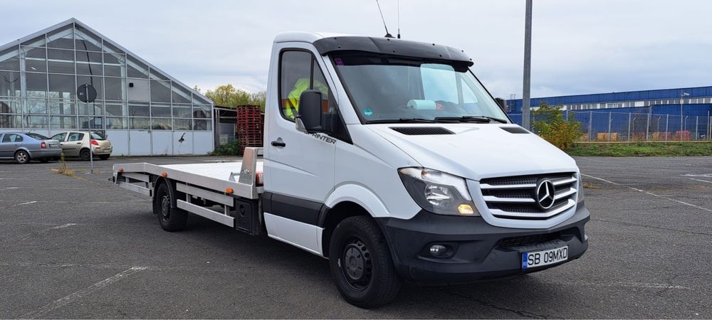 Mercedes Sprinter 319, An fabr.2019, Euro6, categ.B, Tahograf nou