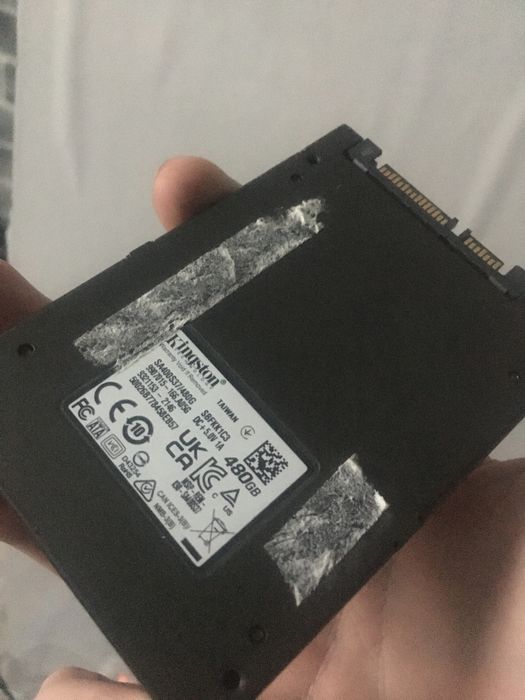 Ssd kingston 480gb