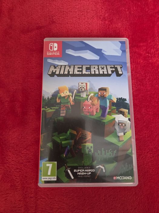Minecraft за Nintendo