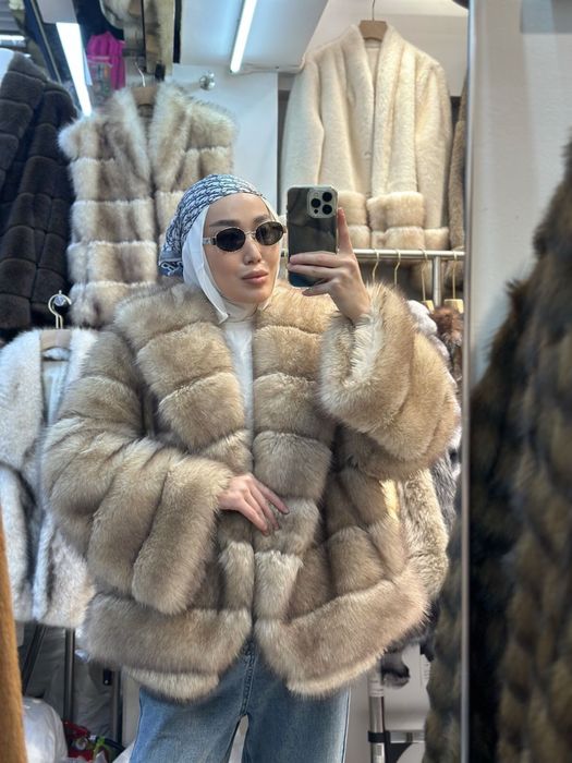 Шуба под соболя