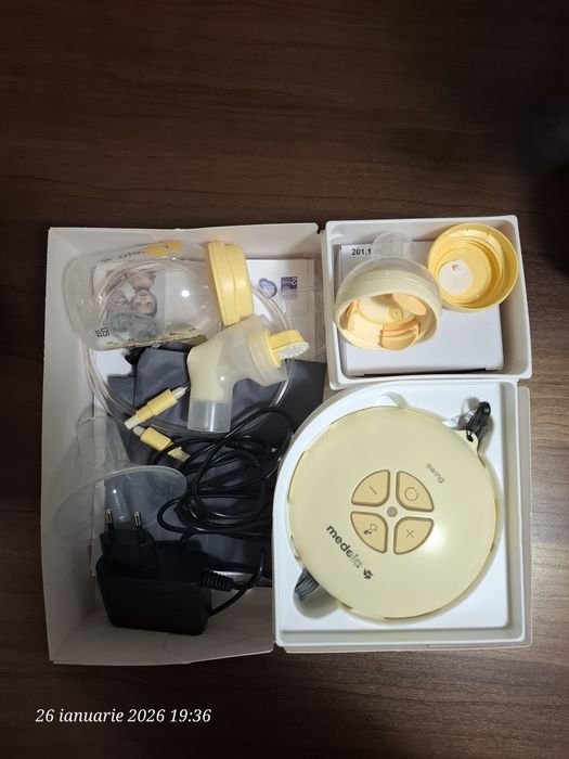 Pompa sân Medela swing