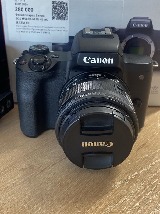 Canon EOS EF-M/рассрочка 0-0-24/Baitime