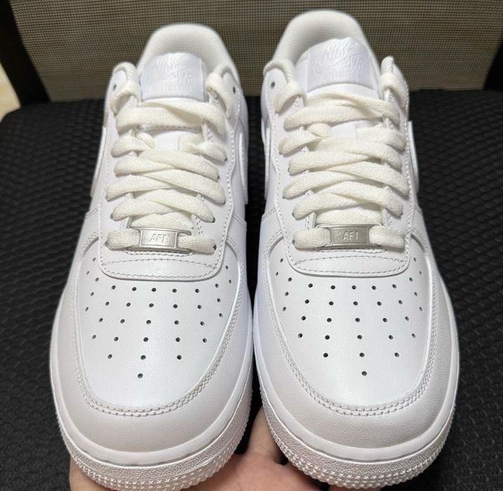 *TOP* Adidasi Nike Air Force 1 Full Alb calitate Luxury