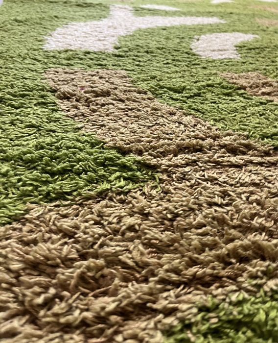 мохнатые ковер 4х2