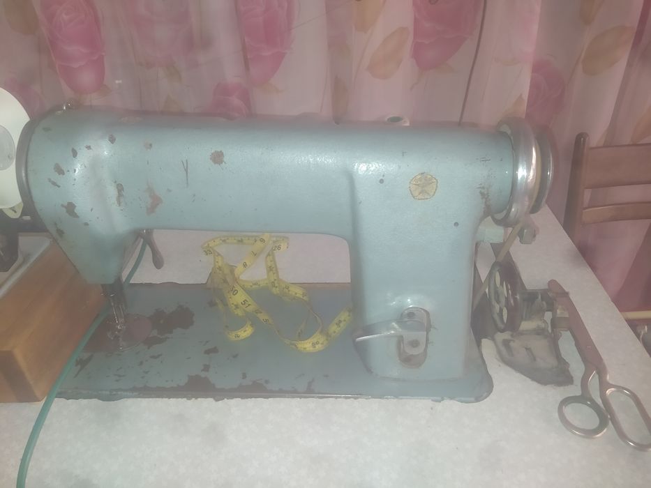 Tikuv mashinalari sotaman