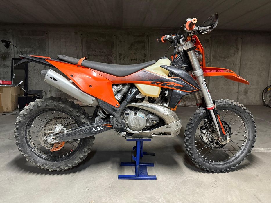 Ktm 2021 tpi exc 250 87h reale