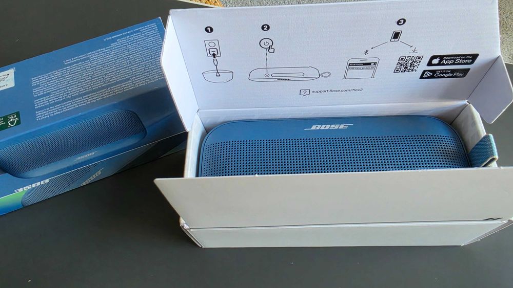 Bluetooth тонколони BOSE SOUNDLFEX Gen 2 - 2 броя