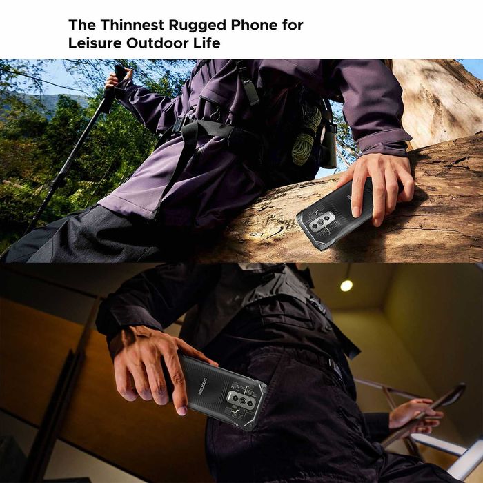 Doogee Blade 10 Ultra Energy 36GB RAM 256GB ROM, Ultra Slim с IP68 защ