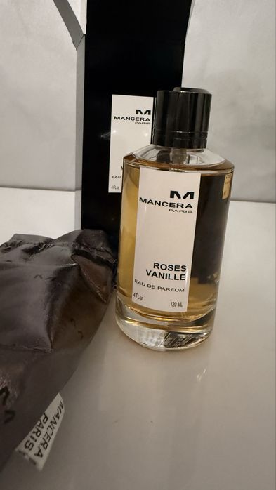 Mancera roses vanille оригинал