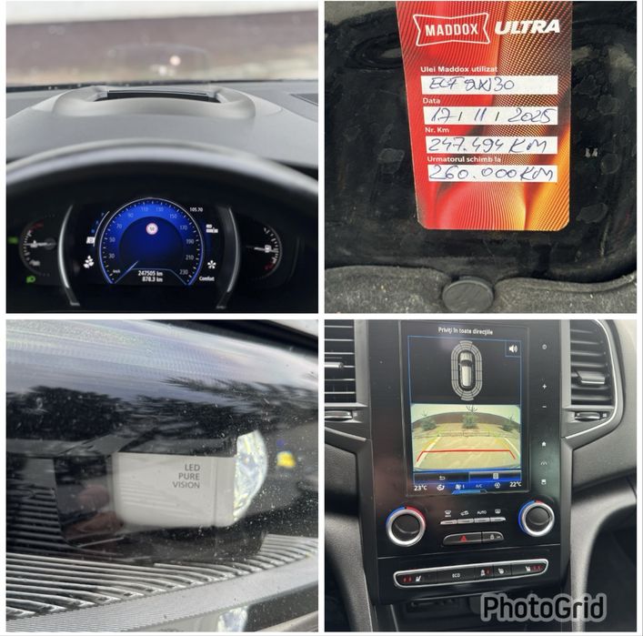 Renault Megane 4 Bose Full 1.6 diesel Automat 165 CP