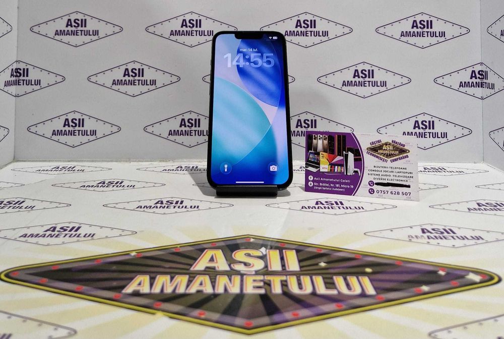 Asii Amanetului - iPhone 13 128GB, 74% baterie
