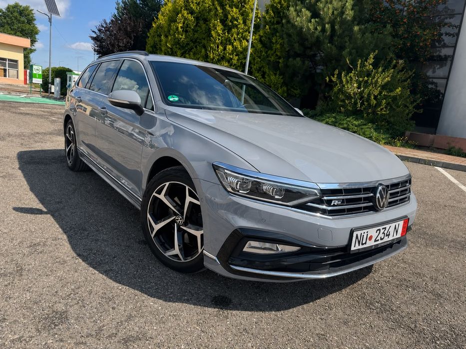 VW Passat R-Line 2023/Matrix/Virtual/Camera/IQ-Led