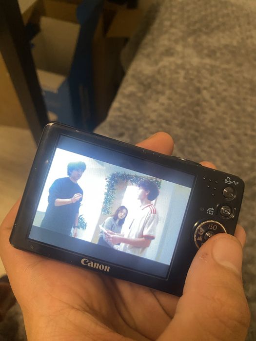 Срочно продам мыльницу canon ixus 75