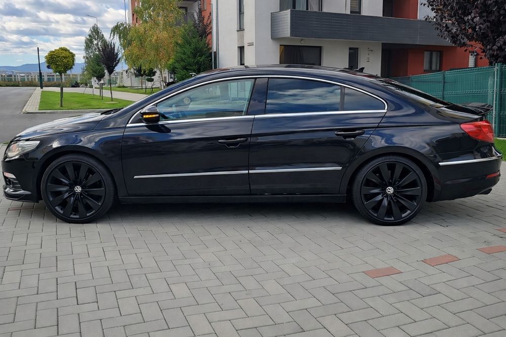 Passat CC 2.0 TDI 140cp DSG 2012 – Fără accidente