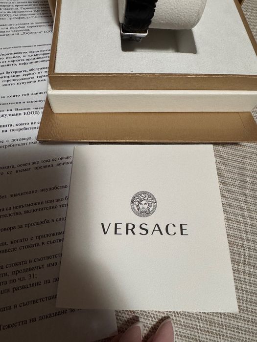 дамски часовник Versace Krios, модел M6Q99D008 S009.