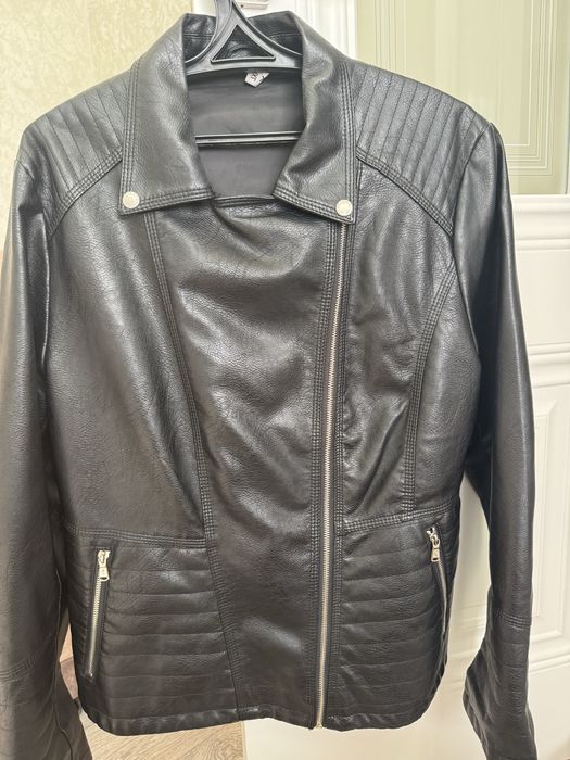 Продам кожаную куртку