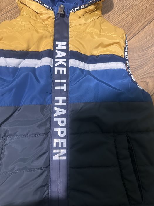 Двулицев елек за момче Boboli размер 110 см