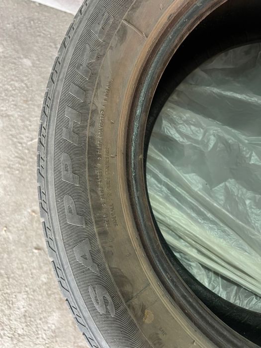 летние шины triangle б/у