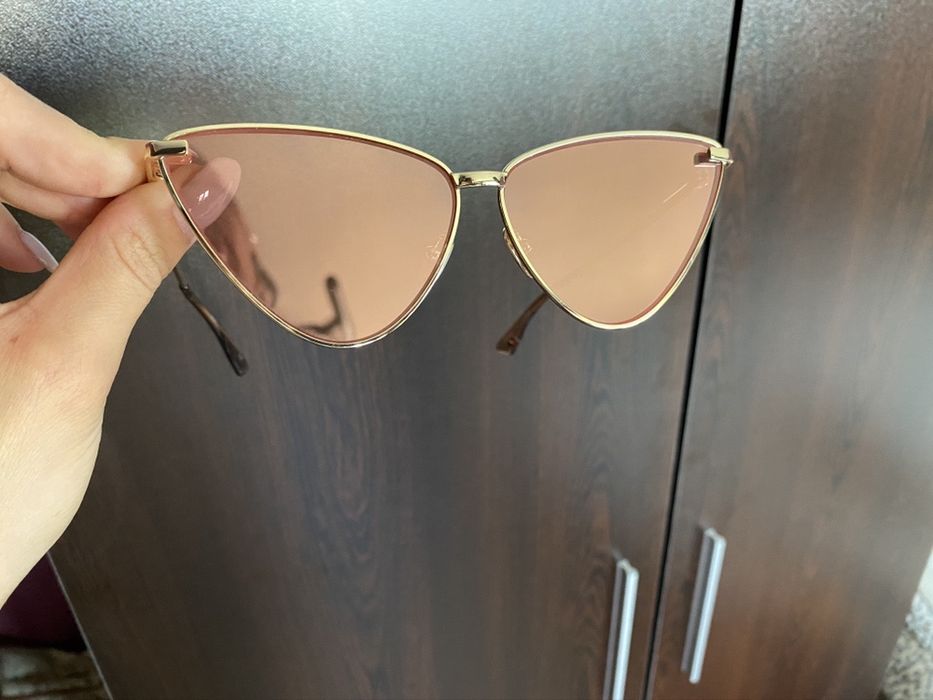 Слънчеви очила Adam Selman x Le Specs