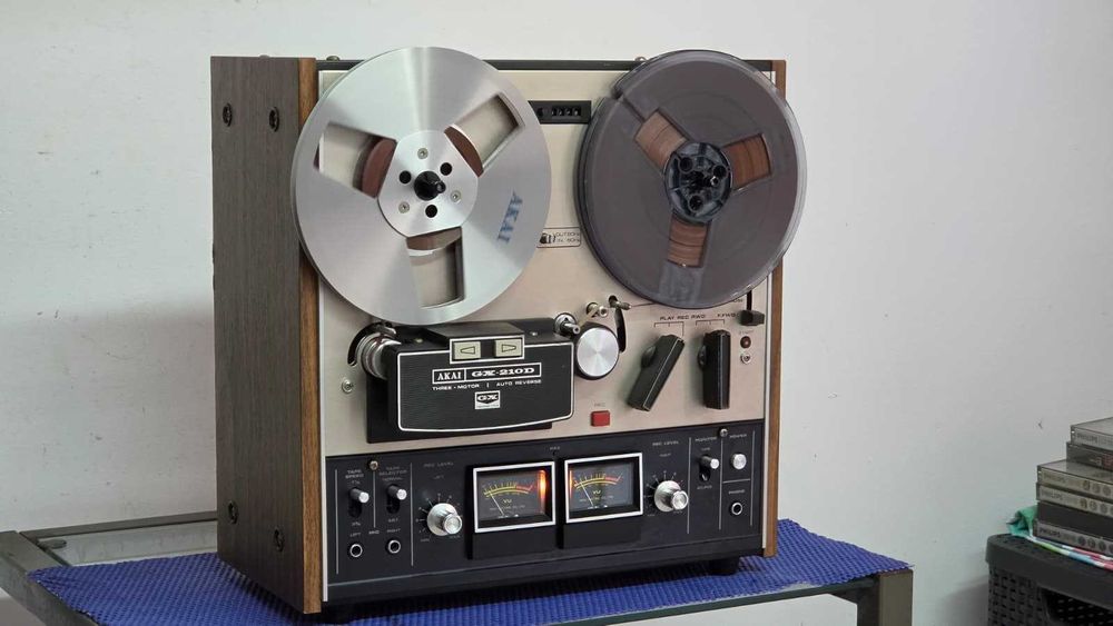 Magnetofon Akai GX-210D Autorevers