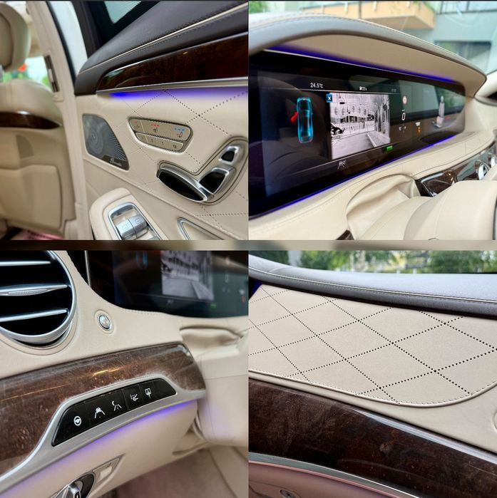 Mercedes S450 AMG-Long 156.000 km Full!