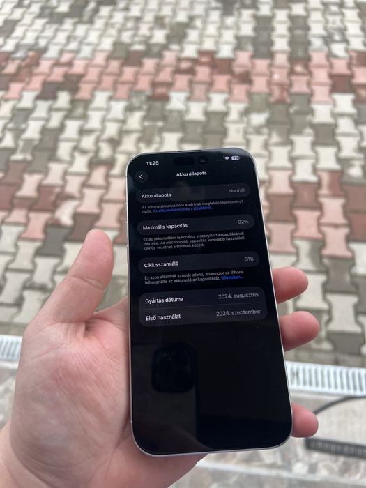 IPhone 16 Pro Max 256GB 92%