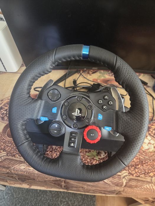 Волан с педали logitech g29