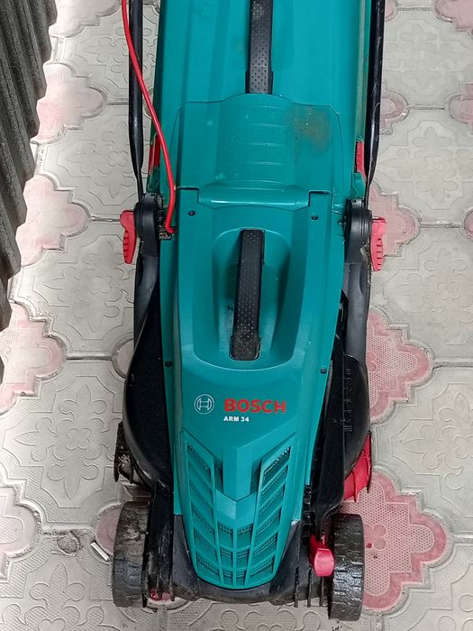 Газонкасилка Bosch