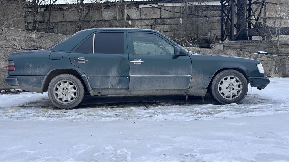 Мерседес 2.2 бензин