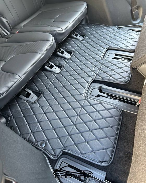 9D polik / коврики для Hyundai Santafe