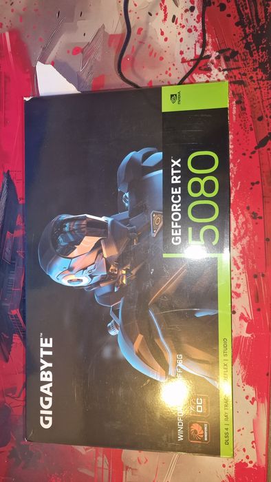 GIGABYTE GeForce RTX 5080 Windforce OC SFF 16GB