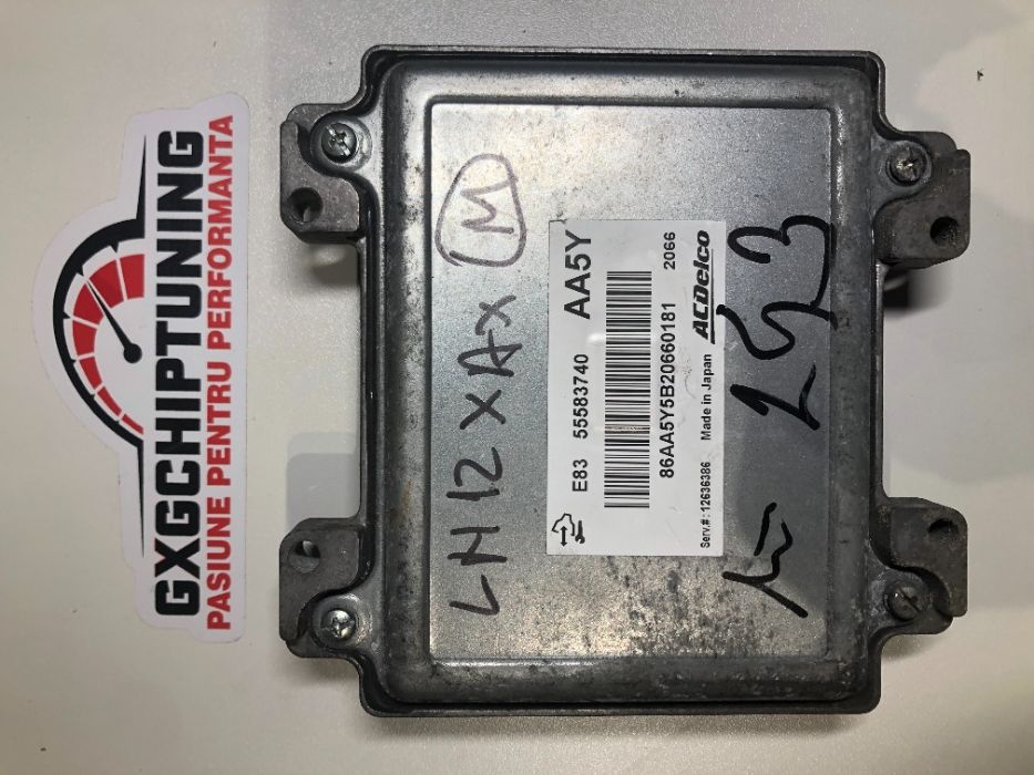 ECU Calculator motor Opel Corsa D 1.2 55583740 AA5Y ACDELCO E83