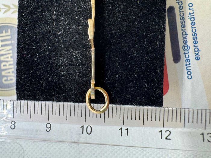 Pandant din aur 14k (66919.2/ 10 Pacurari 1) Garantie 2 ani!
