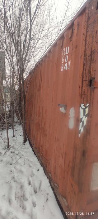 Контейнер 40 т, морской