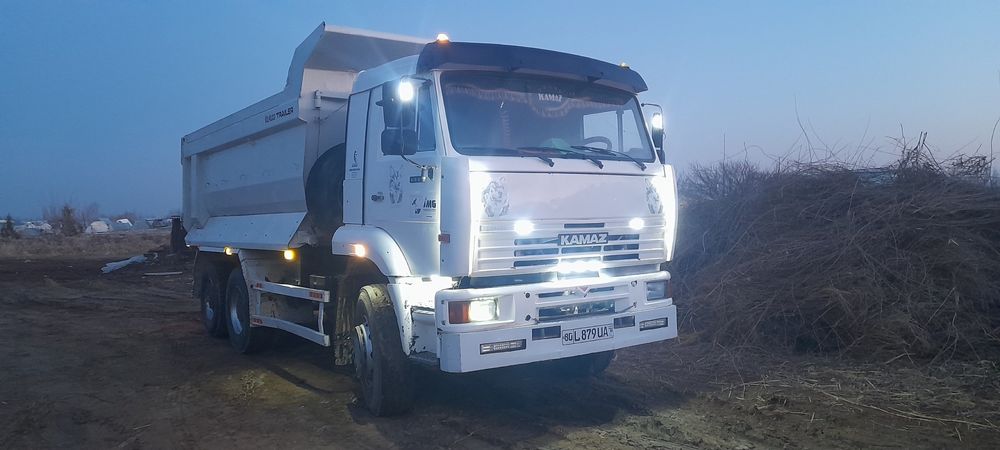 Kamaz oq 2018-yil