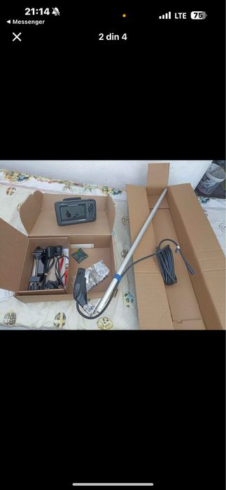 Sonar Lowrance hook5  reveal , este aproape nou inca in garantie