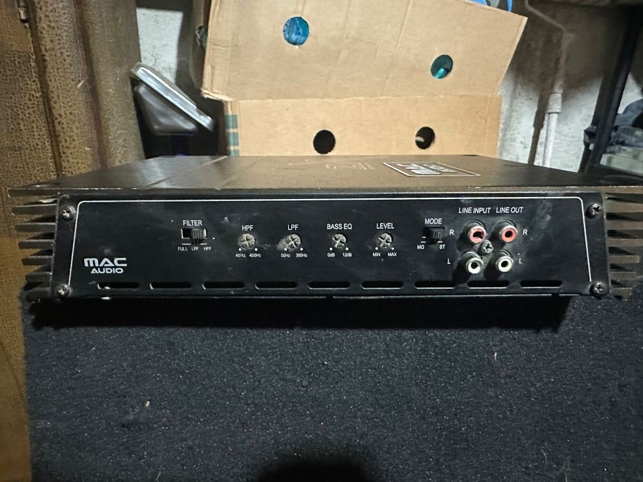 vând subwoofer auto